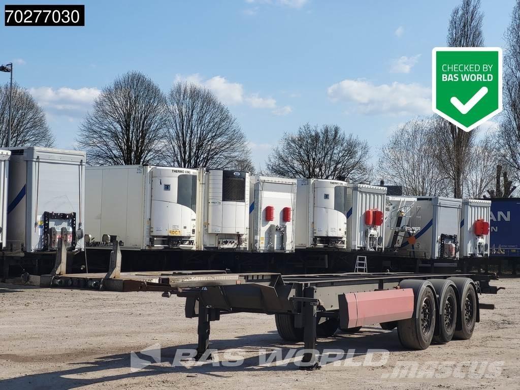 Van Hool 3 axles Containerframe semi-trailers