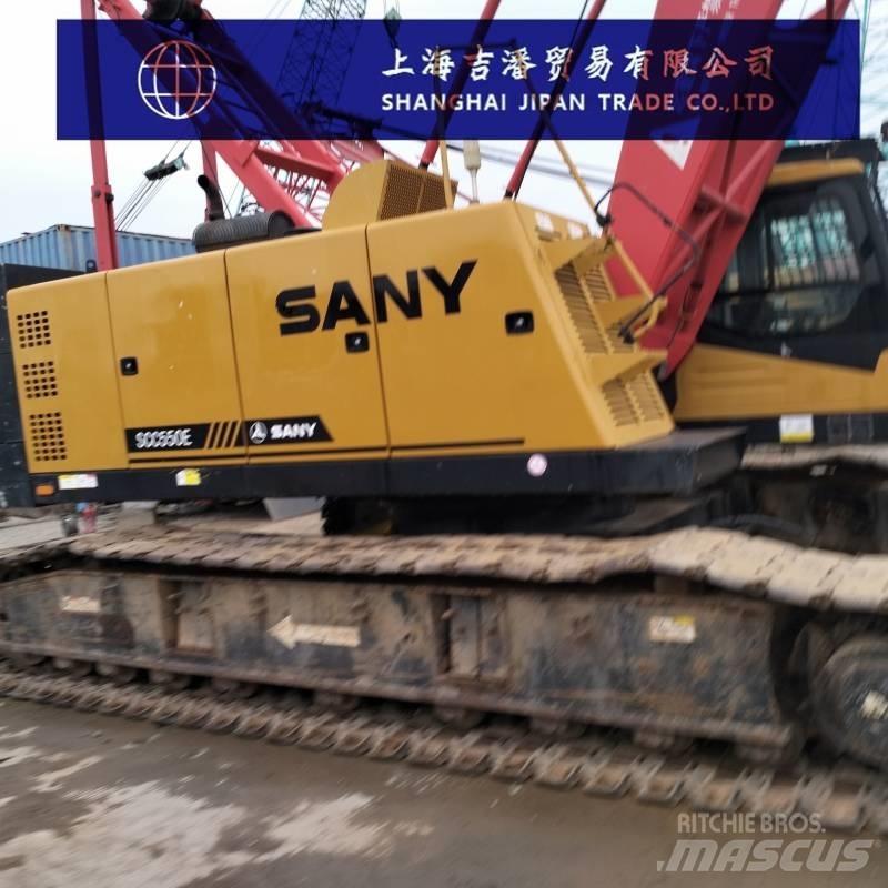 Sany SCC 550 E Tracked cranes