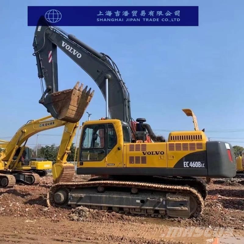 Volvo EC 460 Crawler excavators