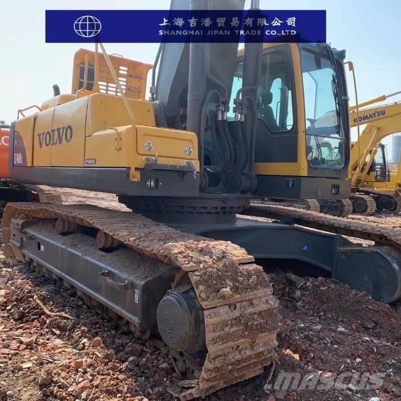 Volvo EC 460 Crawler excavators