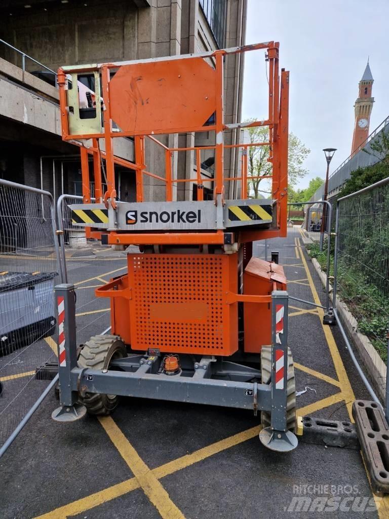 Snorkel S 3370 RT Scissor lifts