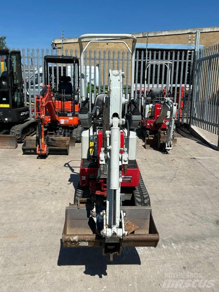 Takeuchi TB 210 R Mini excavators < 7t (Mini diggers)