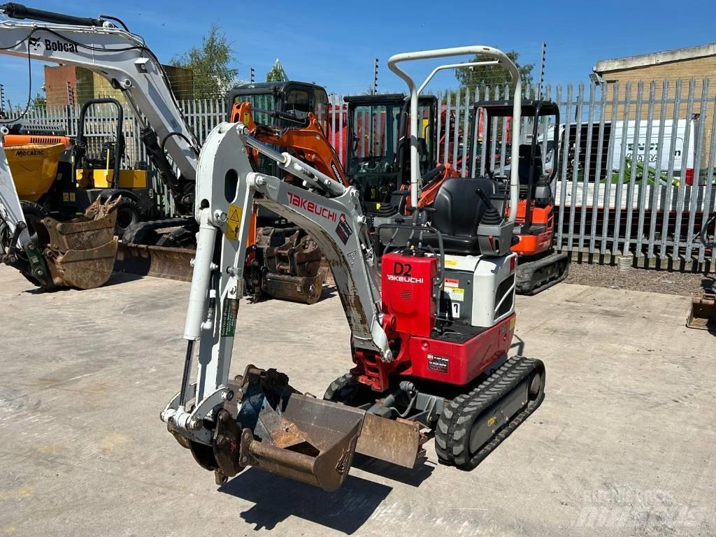 Takeuchi TB 210 R Mini excavators < 7t (Mini diggers)