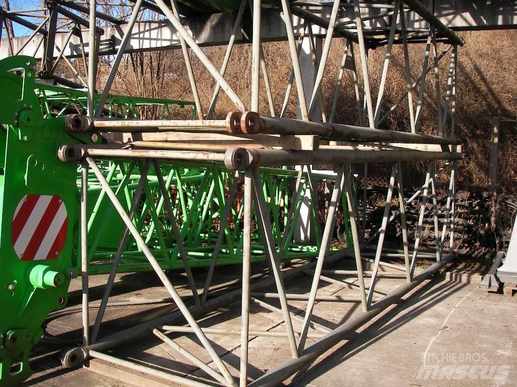 Sennebogen 6100 Dragline excavators