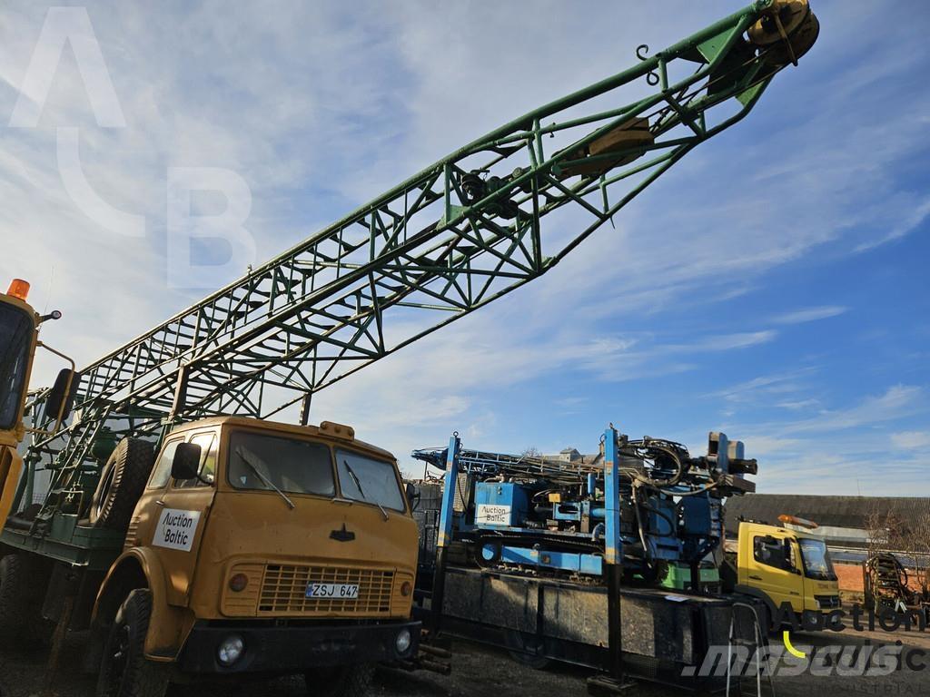 MAZ 5334 Heavy drills