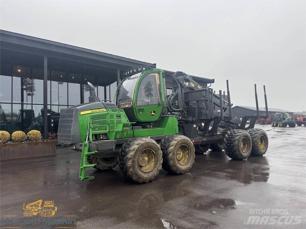 John Deere 1210G Forwarders