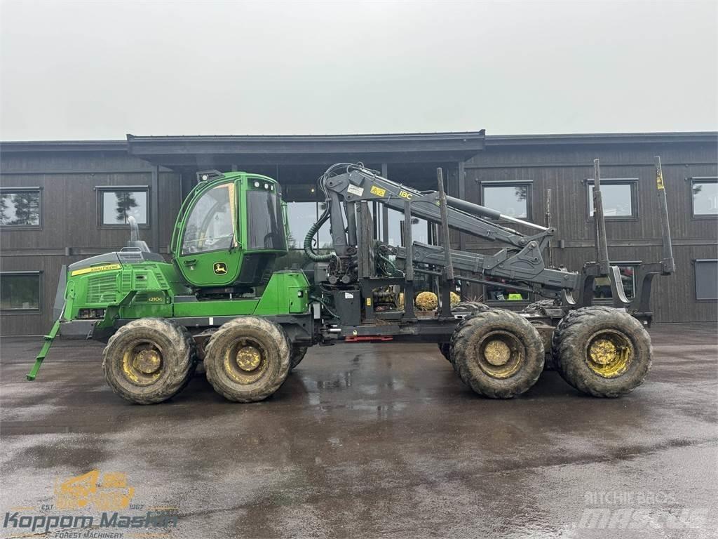 John Deere 1210G Forwarders