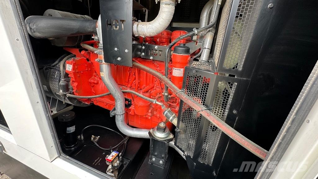 JCB G 550 QX Diesel Generators