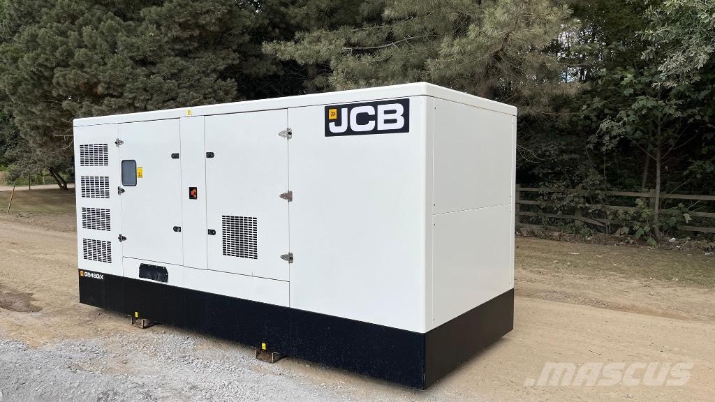 JCB G 550 QX Diesel Generators