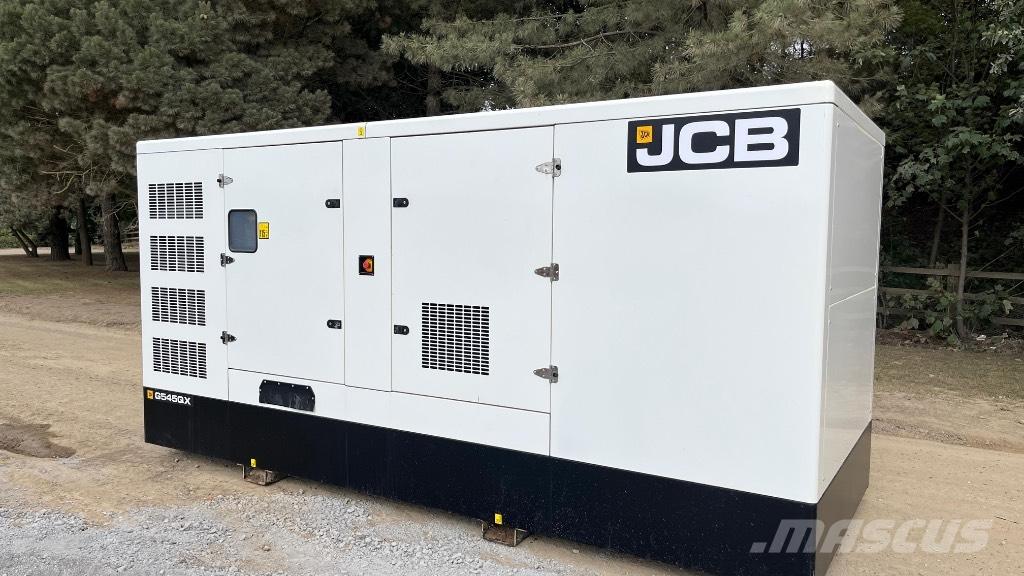 JCB G 550 QX Diesel Generators