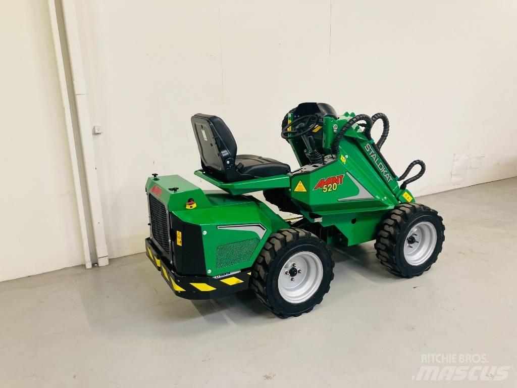 Avant 520 Tele Mini loaders