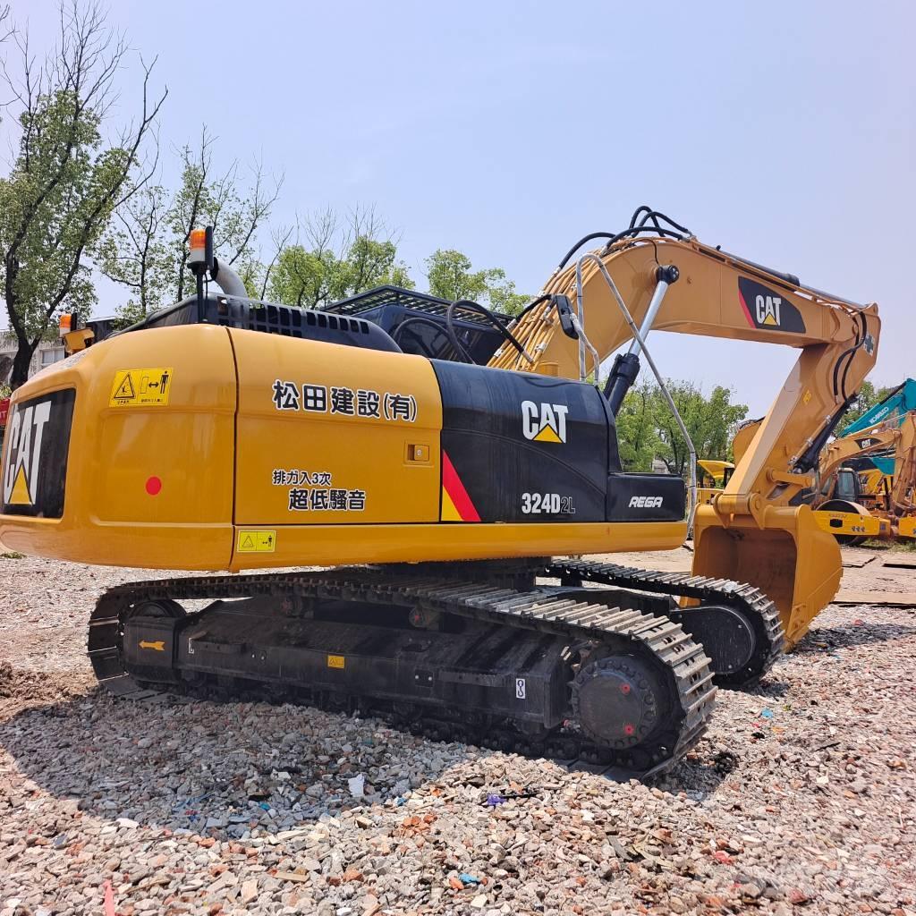 CAT 324 D L Crawler excavators