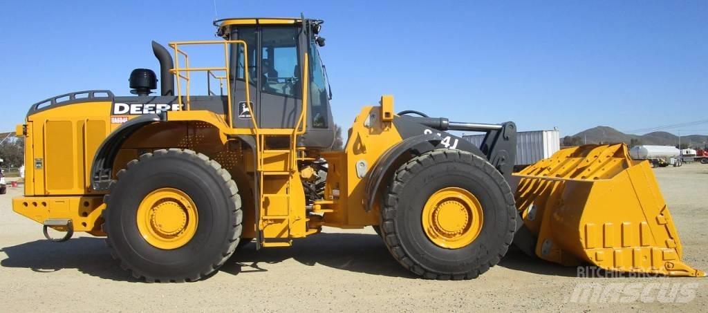 John Deere 844 J Wheel loaders