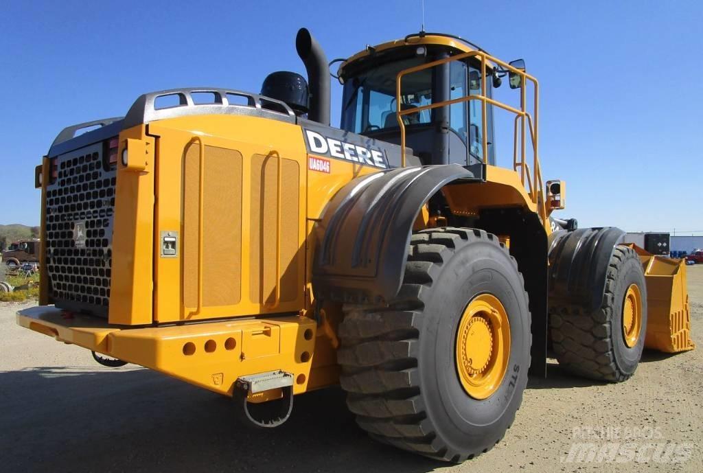 John Deere 844 J Wheel loaders