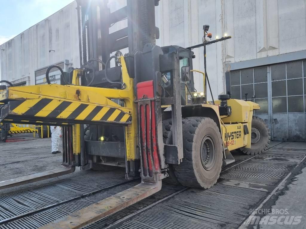 Hyster H48.00XMS-12 Diesel trucks