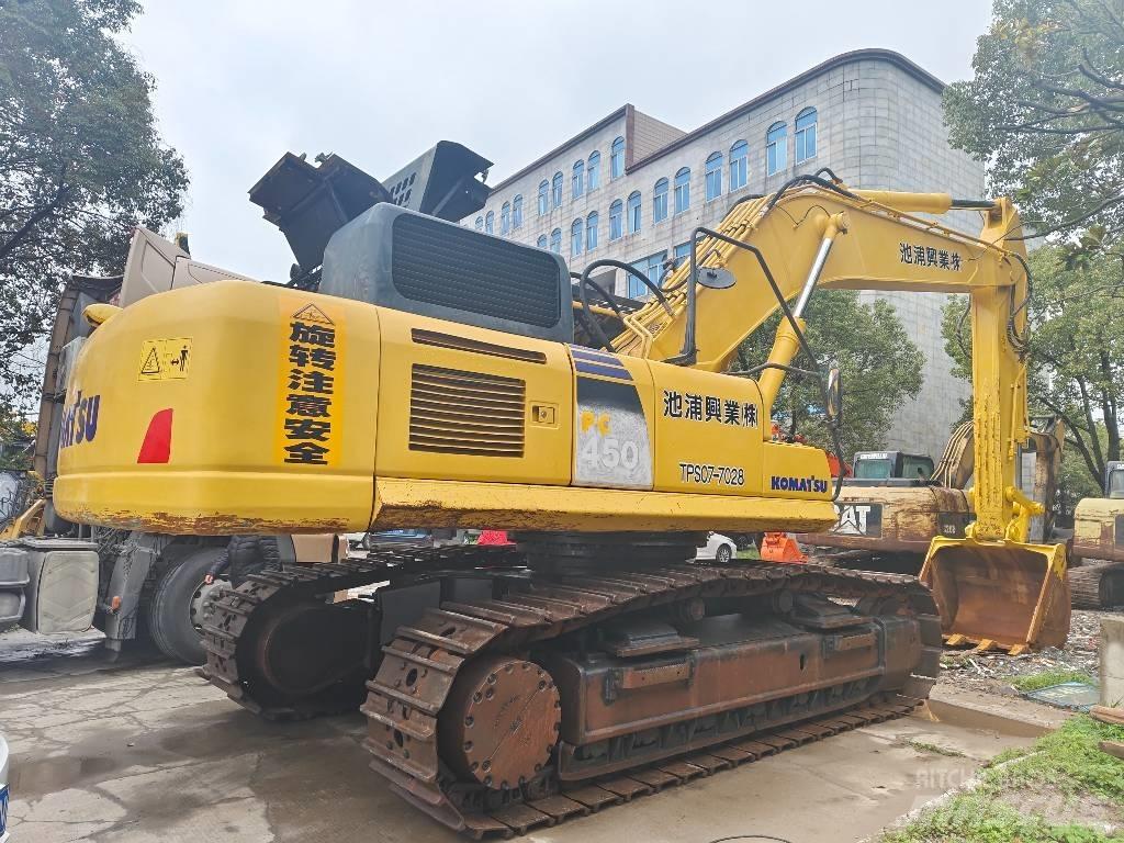 Komatsu PC 450-8 Crawler excavators