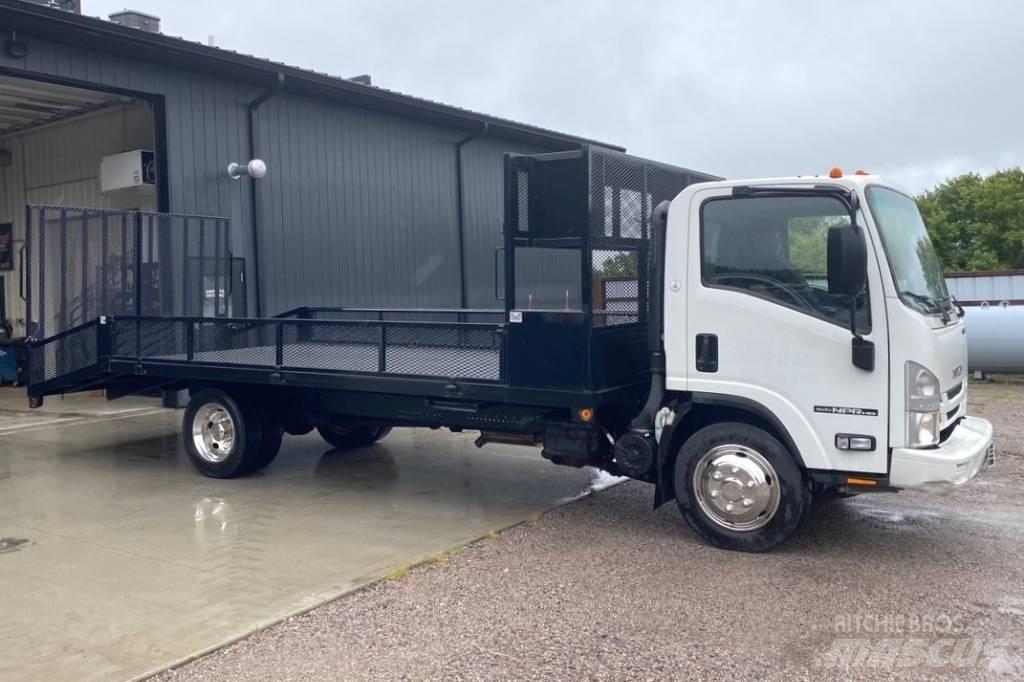 Isuzu NPR HD Flatbed / Dropside trucks