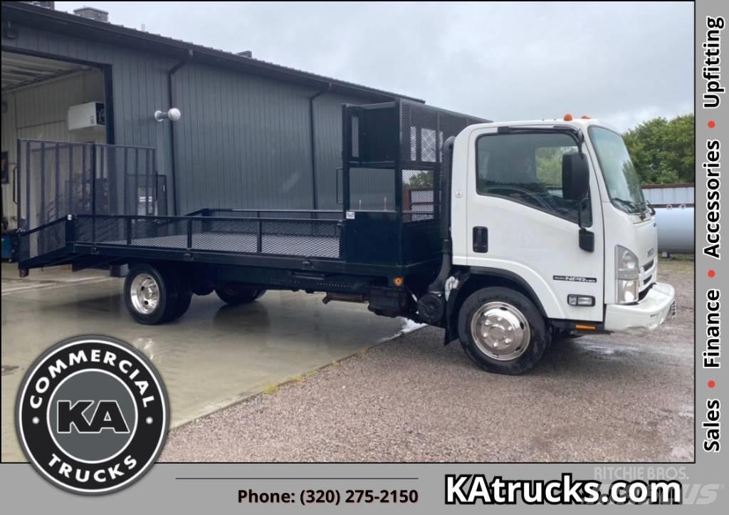 Isuzu NPR HD Flatbed / Dropside trucks
