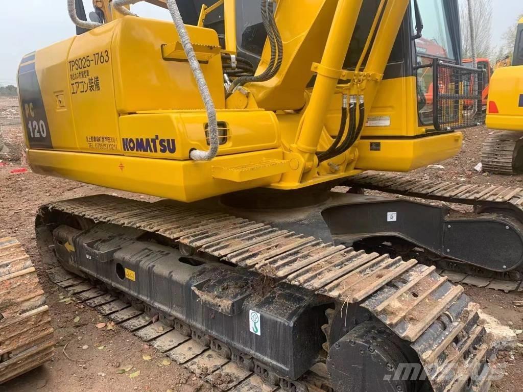 Komatsu PC 120 Crawler excavators