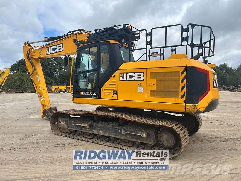 JCB JS 220 LC Crawler excavators