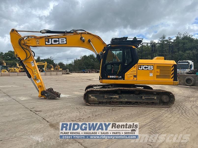 JCB JS 220 LC Crawler excavators