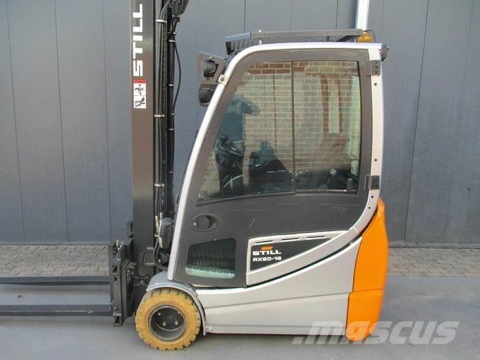 Still RX 20-16 Electric forklift trucks