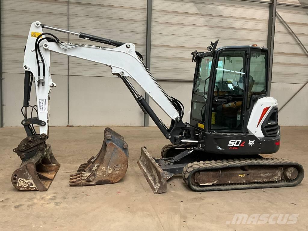 Bobcat E 50z Mini excavators < 7t (Mini diggers)