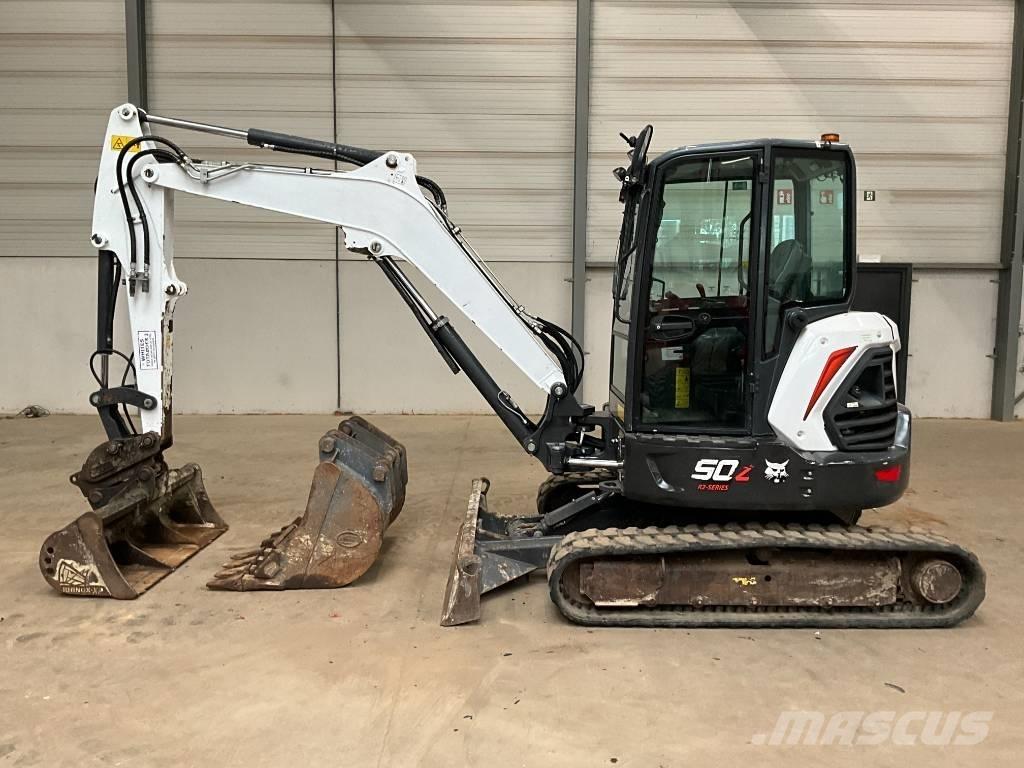 Bobcat E 50z Mini excavators < 7t (Mini diggers)