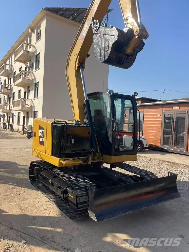 CAT 307.5 Crawler excavators