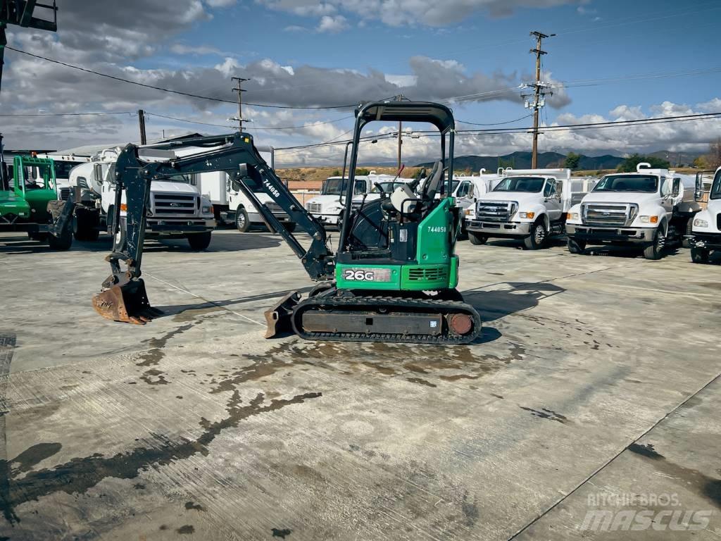 John Deere 26 G Skid steer loaders