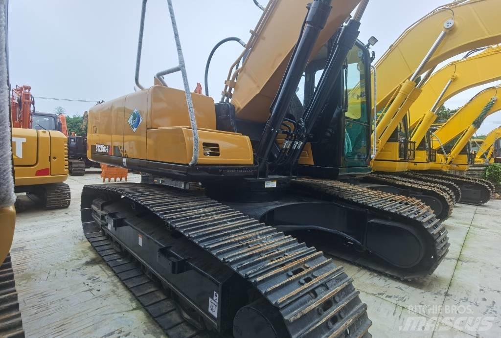 Sany SY 215 C Crawler excavators