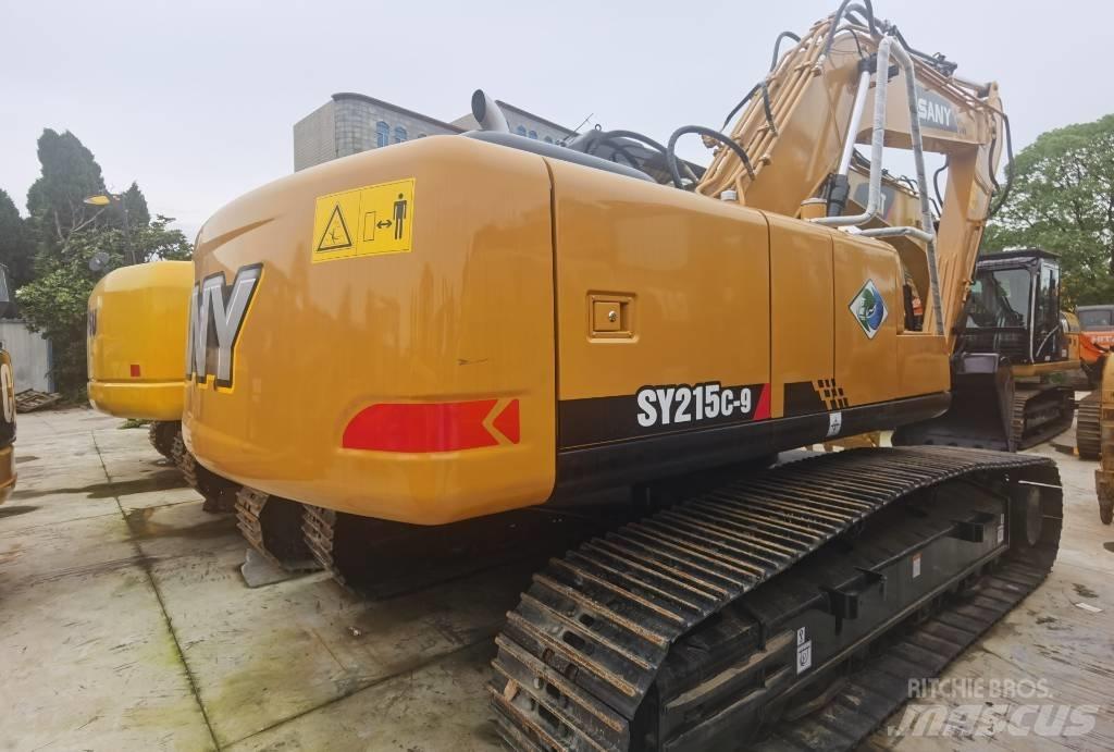 Sany SY 215 C Crawler excavators