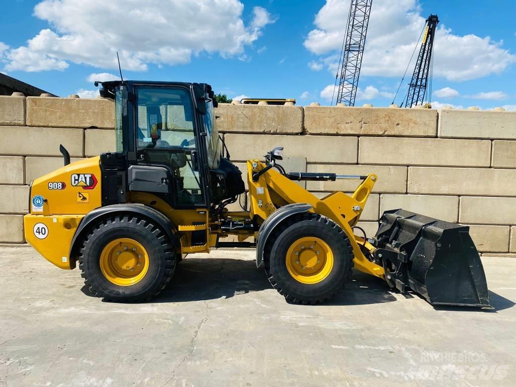 CAT 908-14A Wheel loaders