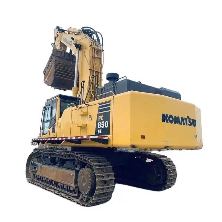 Komatsu PC 850-8 Crawler excavators