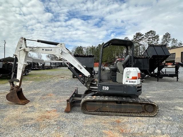 Bobcat E 50 Mini excavators < 7t (Mini diggers)