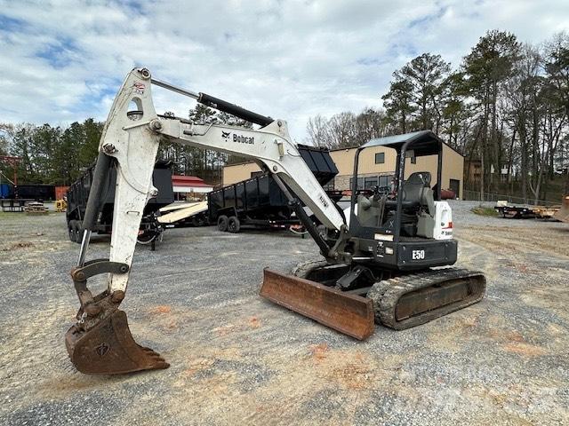 Bobcat E 50 Mini excavators < 7t (Mini diggers)