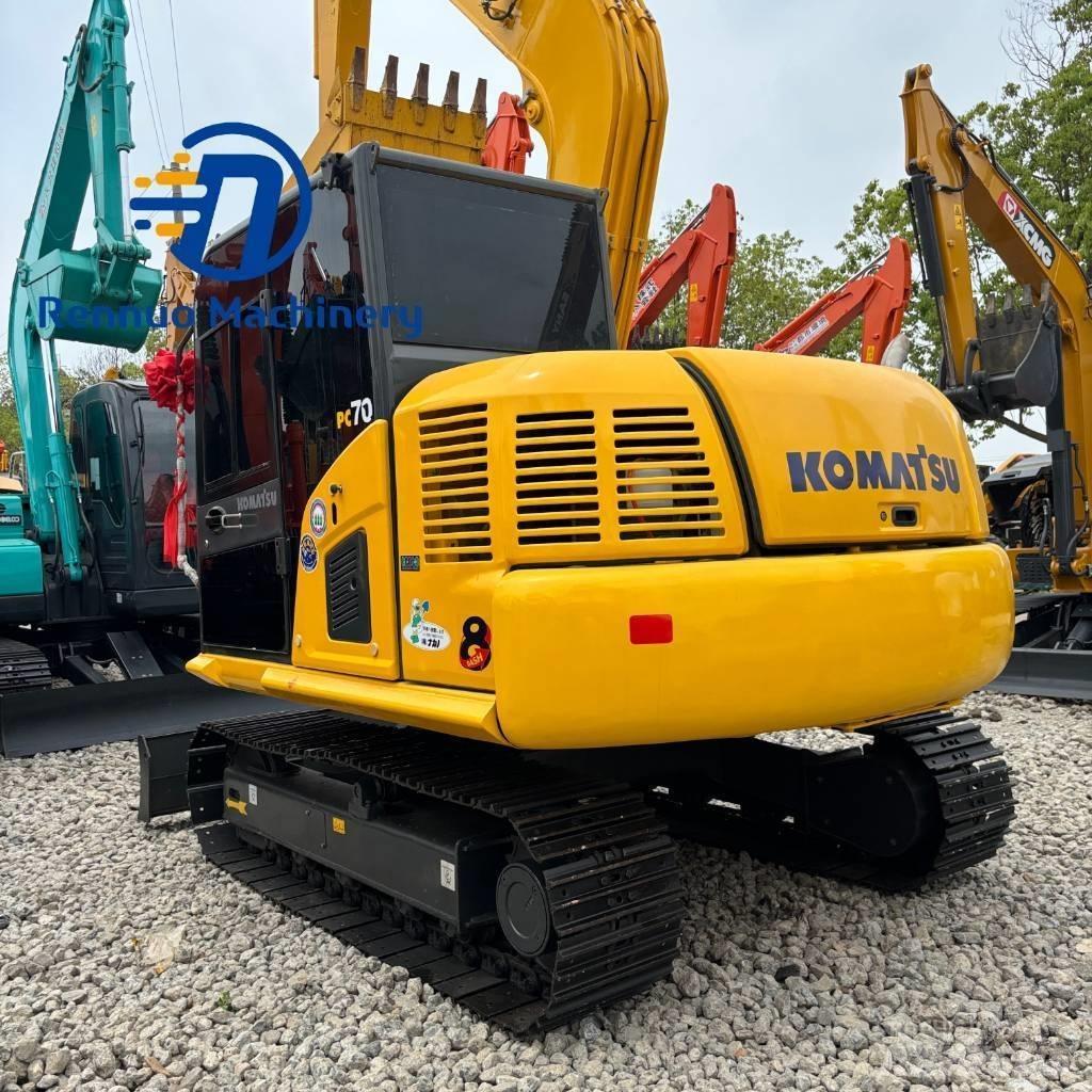 Komatsu PC 70-8 Mini excavators < 7t (Mini diggers)