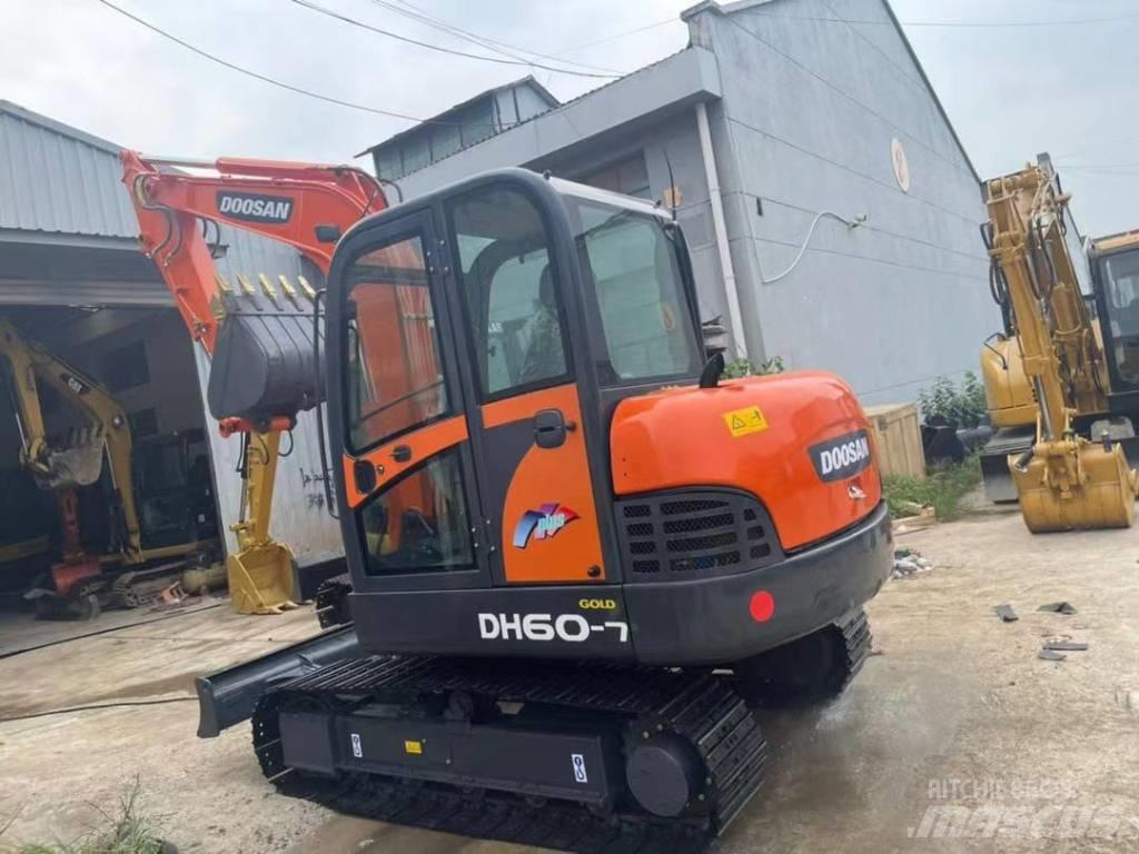 Doosan DH 60-7 Mini excavators < 7t (Mini diggers)