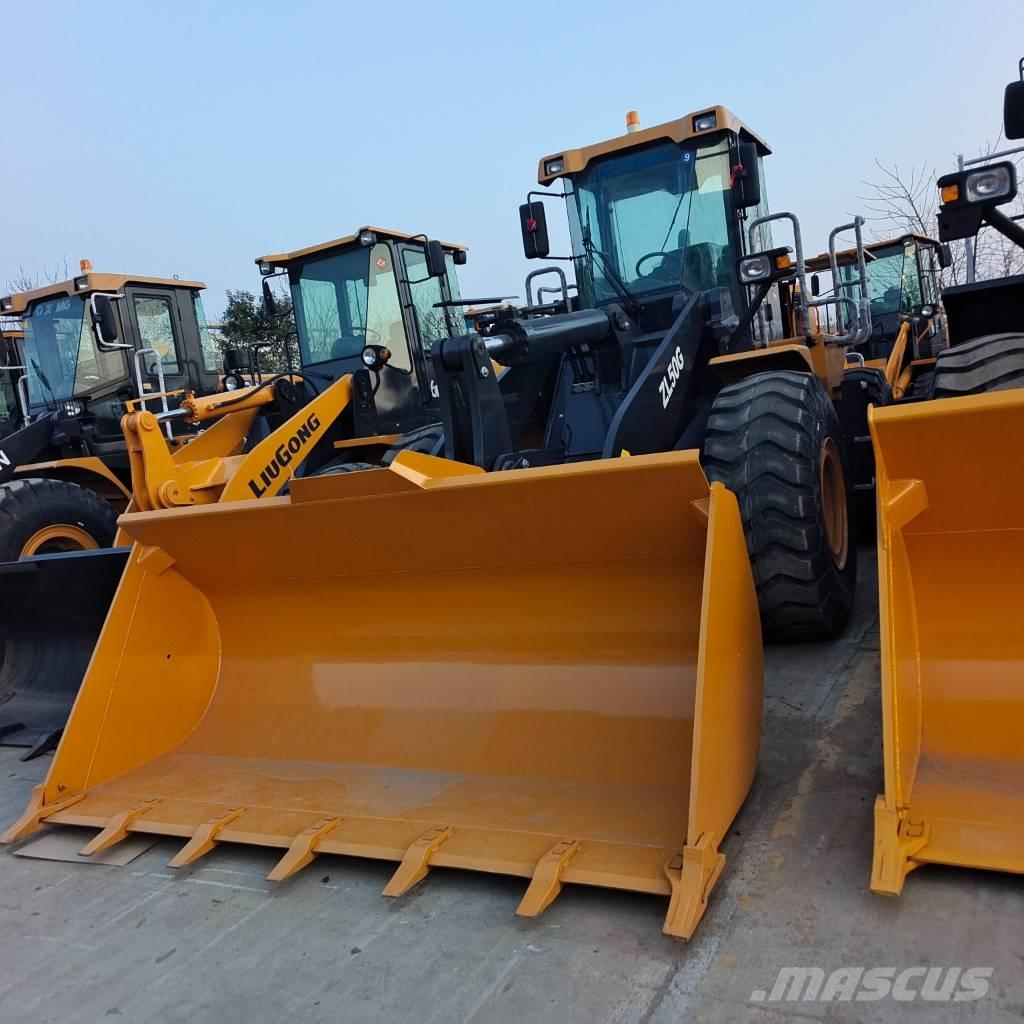 XCMG ZL 50 GN Crawler excavators