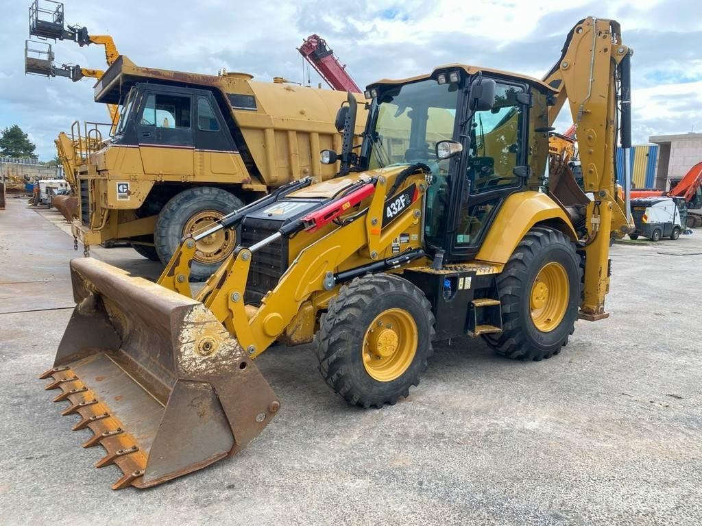 CAT 432F2 NVT Backhoe loaders