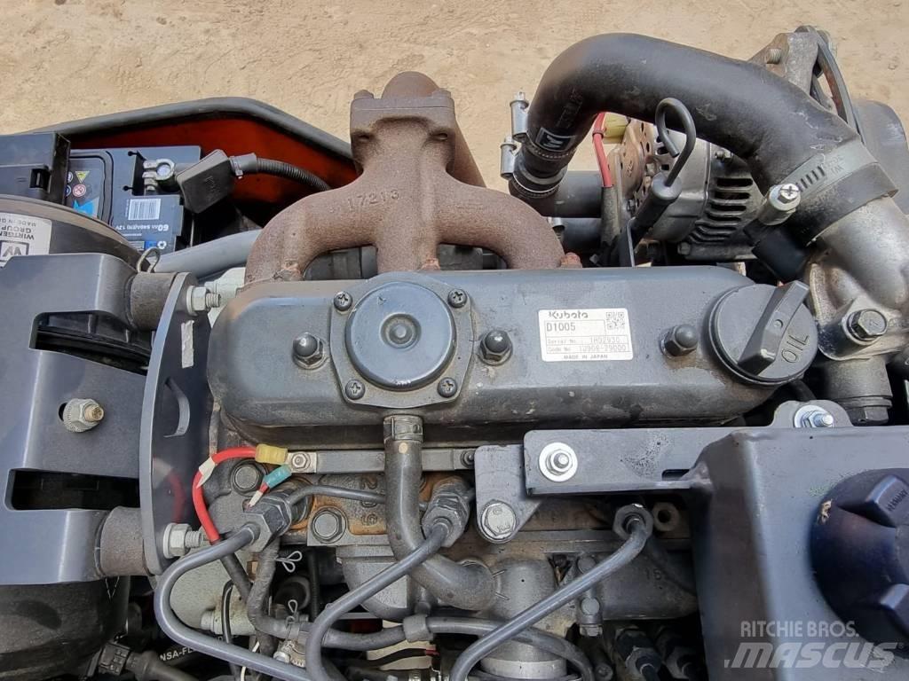 Hamm HD 8 VV Twin drum rollers