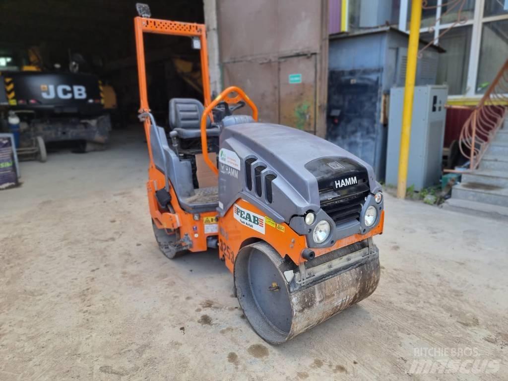 Hamm HD 8 VV Twin drum rollers