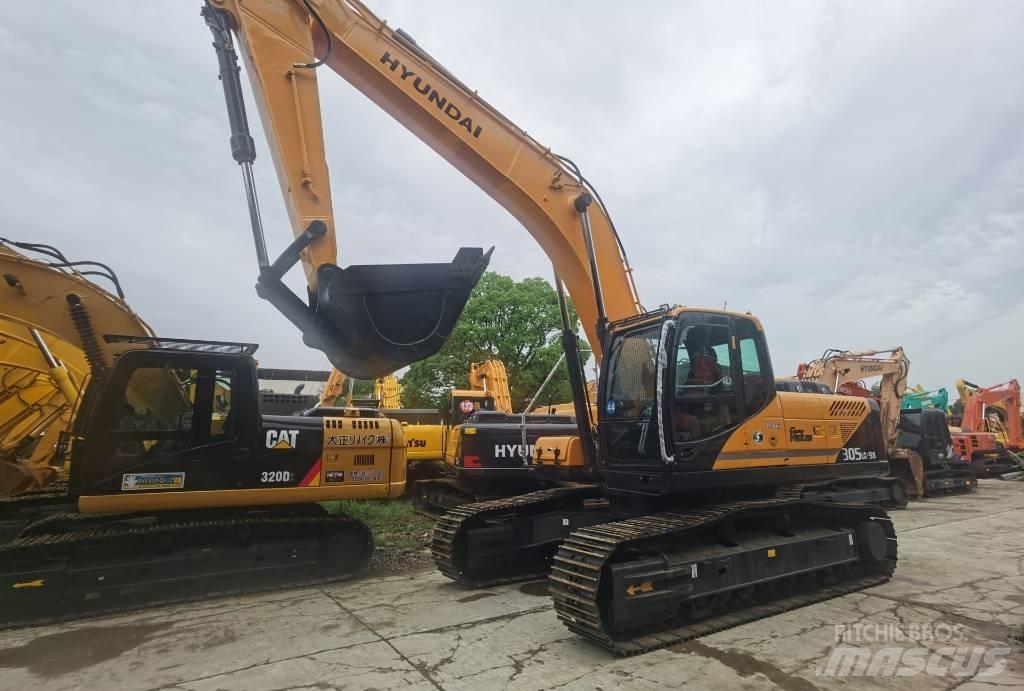 Hyundai R305LC-9 Crawler excavators