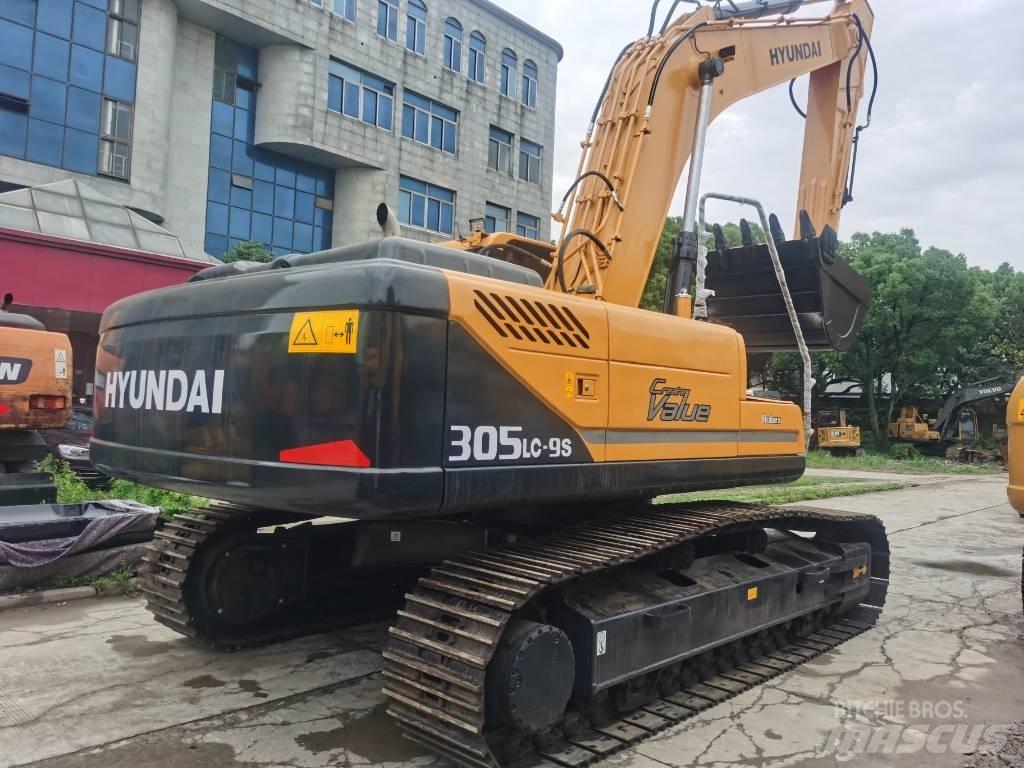 Hyundai R305LC-9 Crawler excavators