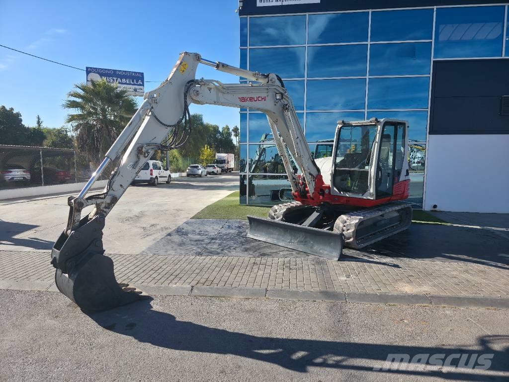 Takeuchi TB 285 Midi excavators  7t - 12t
