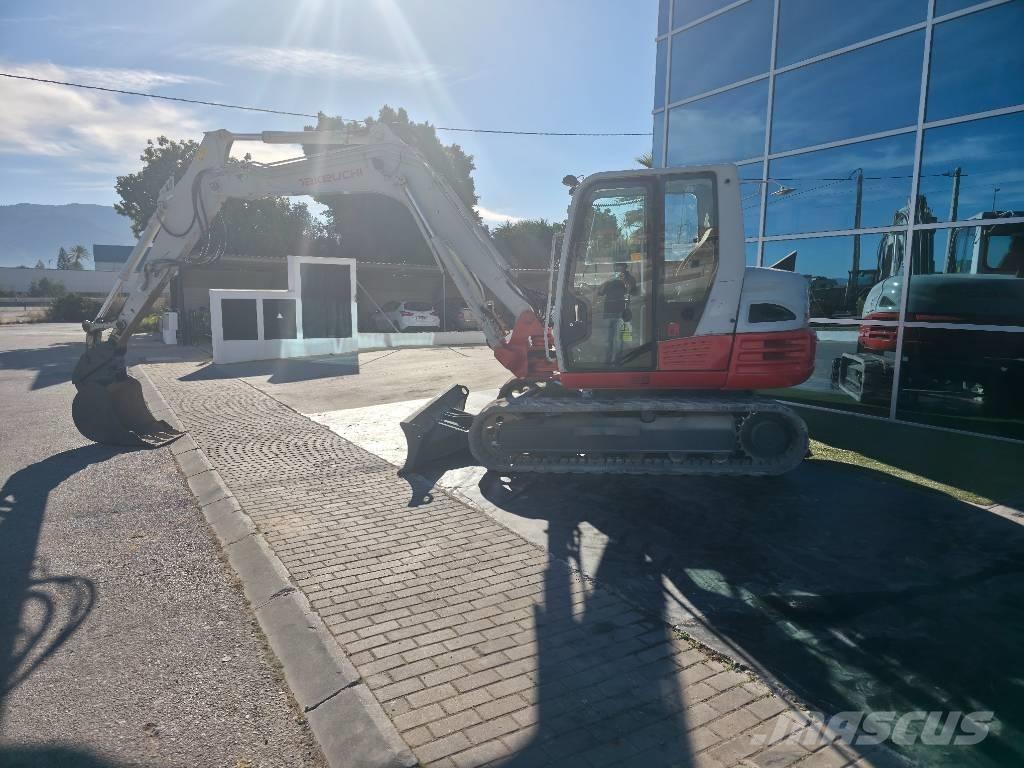 Takeuchi TB 285 Midi excavators  7t - 12t