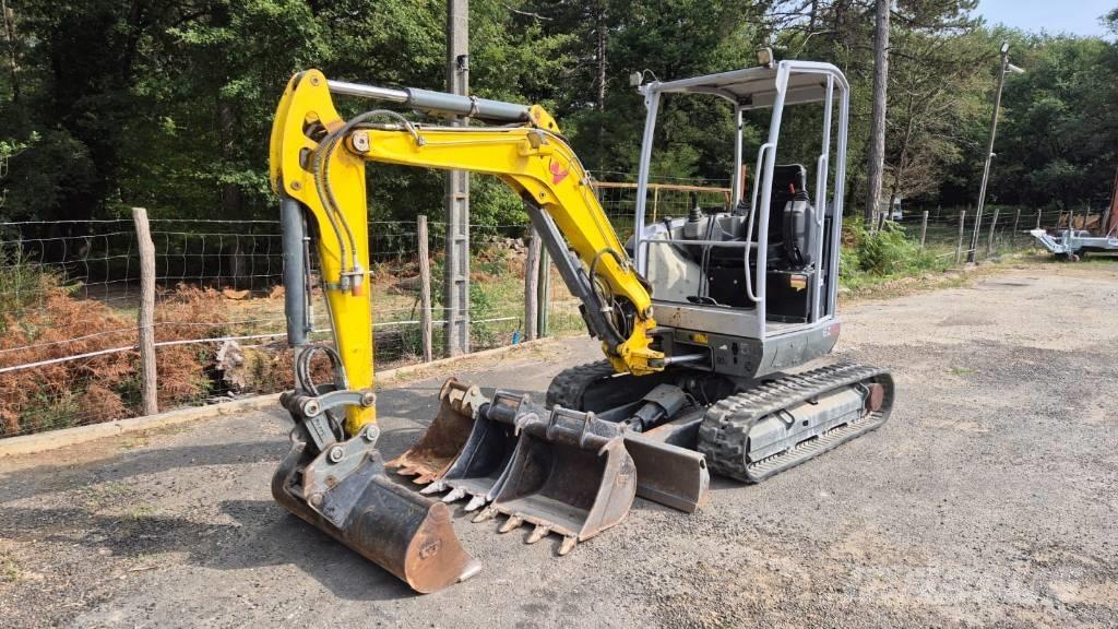 Wacker Neuson EZ 26 Mini excavators < 7t (Mini diggers)