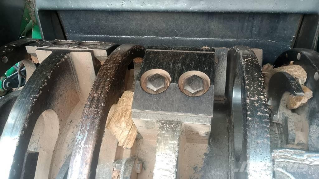 Albach Silvator2000 Wood chippers