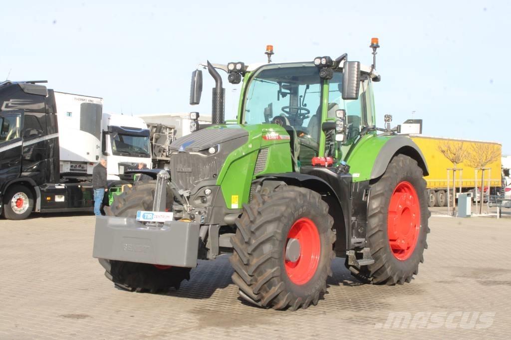 Fendt 724 G7 Tractors