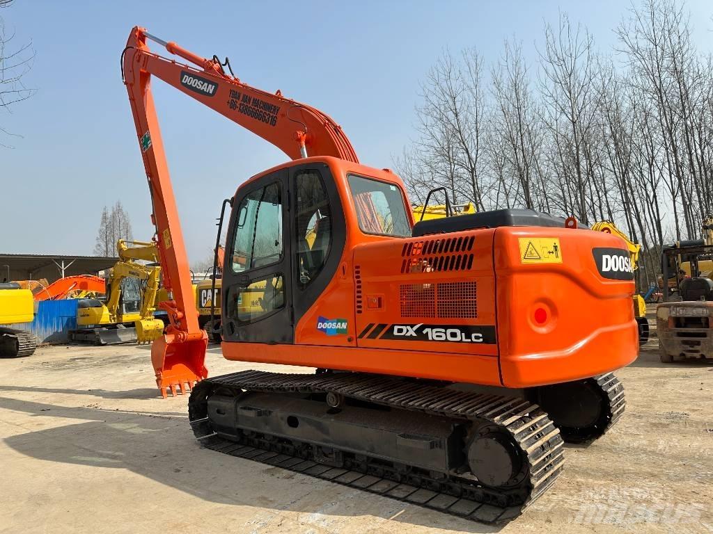 Doosan DX 160 LC Mini excavators < 7t (Mini diggers)